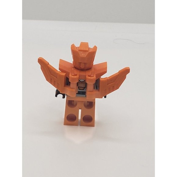 LEGO® Orange Robot Sidekick Minifigure Galaxy Squad 2013 c0468 - Picture 6 of 8